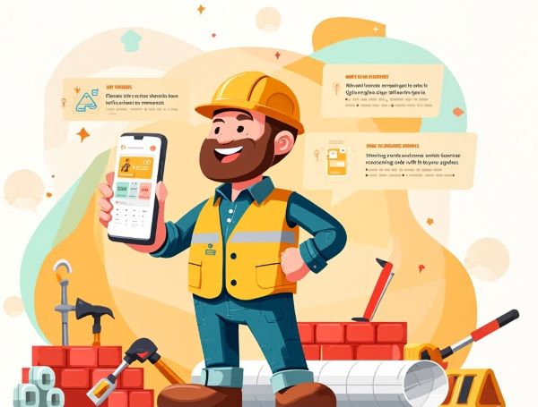 acceso movil construccion