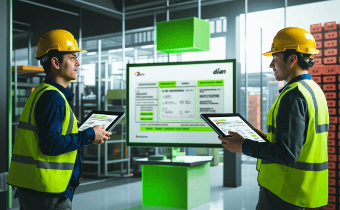 factura electrónica de construcción